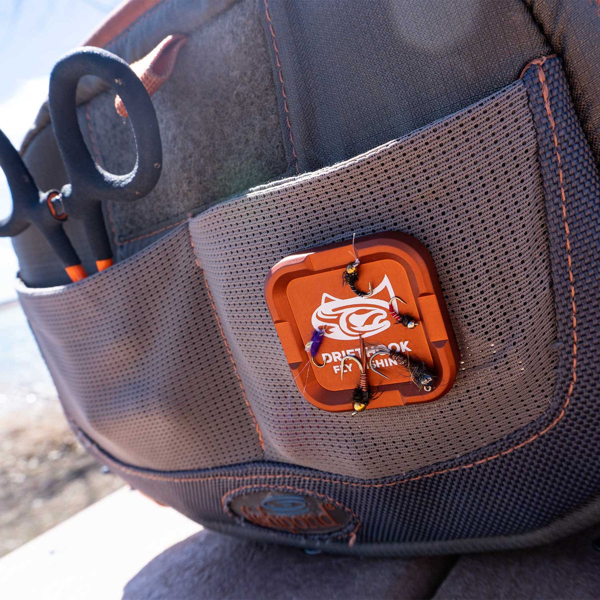Drifthook Mag Grab Mini - Burnt Orange - Fly Fishing Christmas Gifts