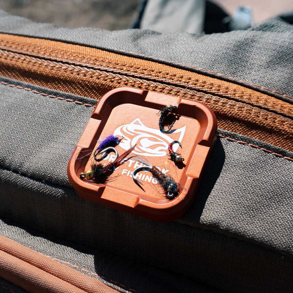 Drifthook Mag Grab Mini - Burnt Orange - Fly Fishing Christmas Gifts