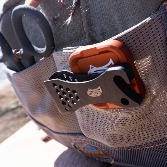 Drifthook Mag Grab Mini - Burnt Orange - Fly Fishing Christmas Gifts