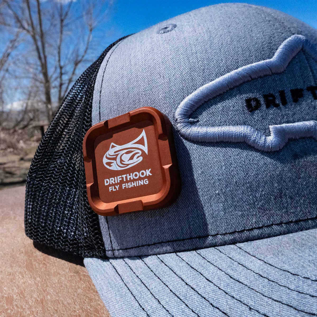 Drifthook Mag Grab Mini - Burnt Orange - Fly Fishing Christmas Gifts