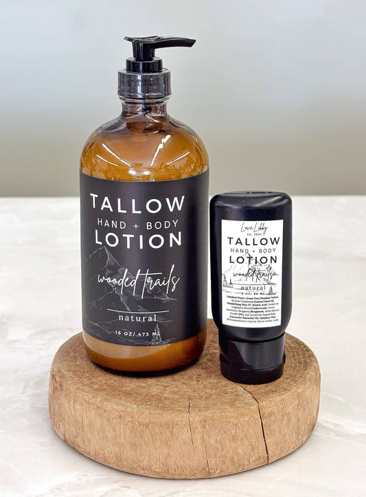 Wooded Trails Tallow Lotion
