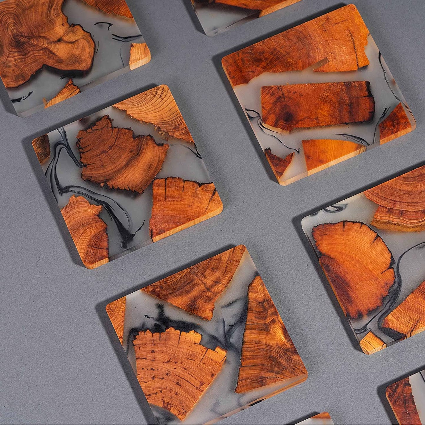 Avocrafts Handcrafted Cedar Coasters