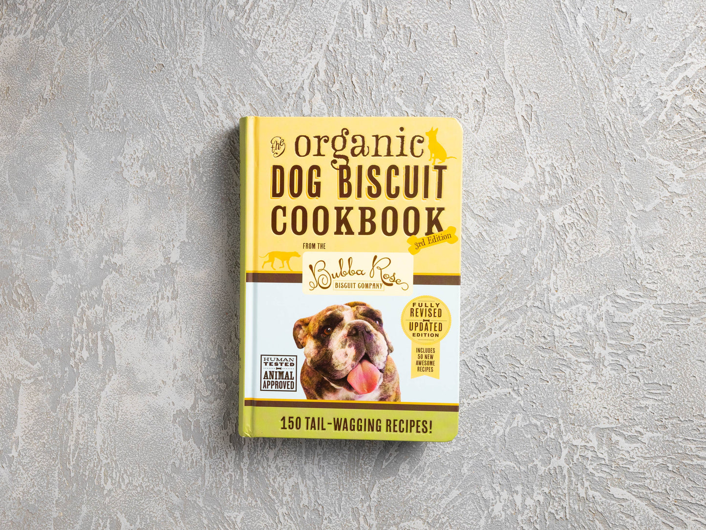 The Organic Dog Biscuit Cookbook