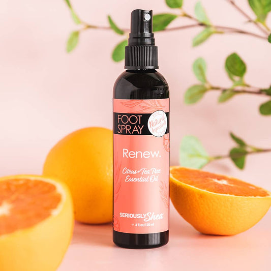USA MADE Treat Your Feet Foot Spray | Renew