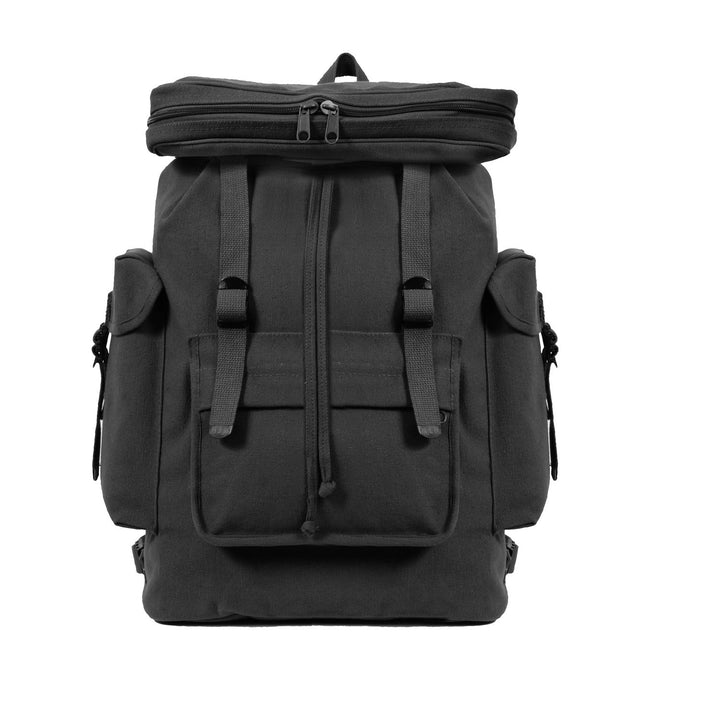 Canvas European Style Rucksack