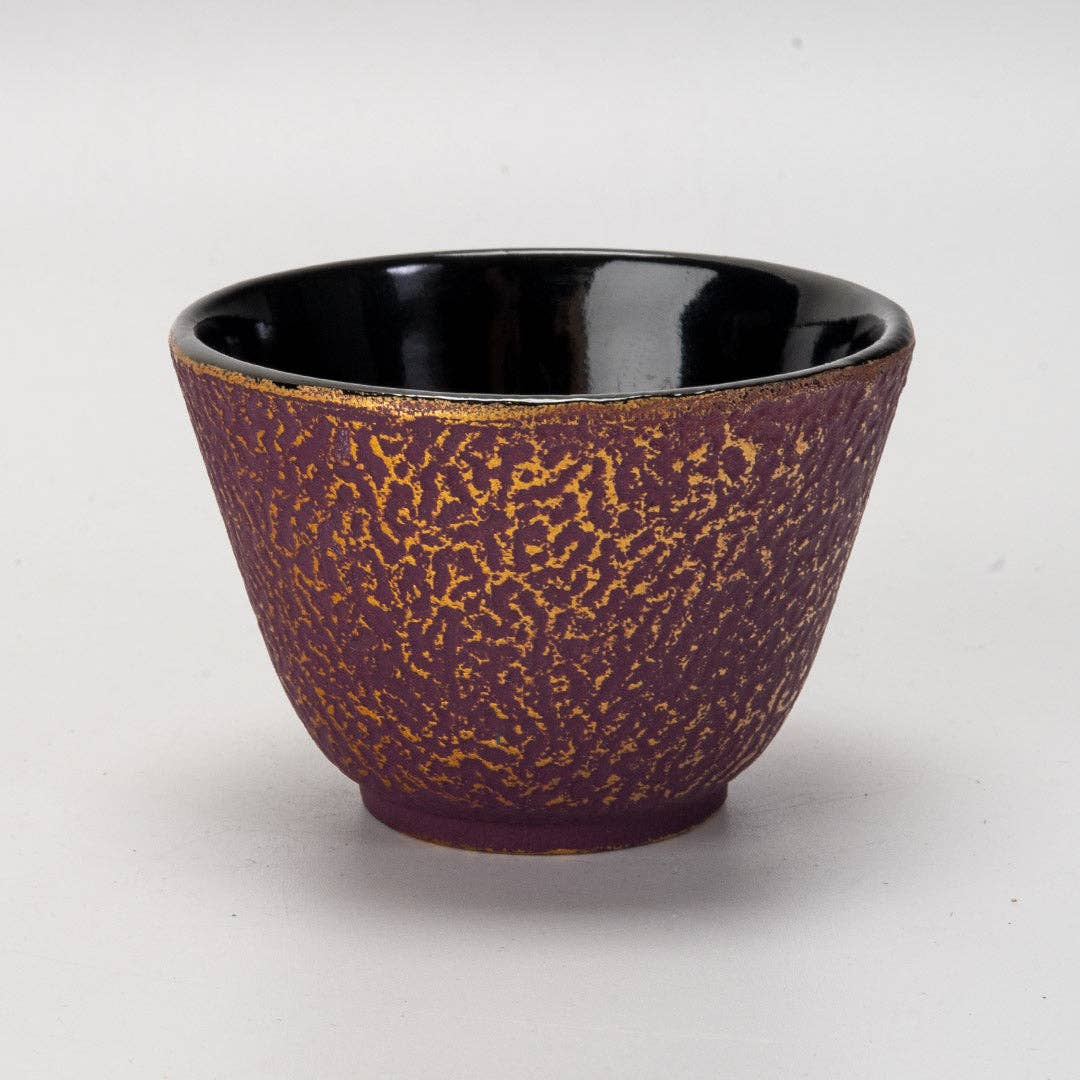 3oz Purple Cast Iron Tea Cup (1/36)