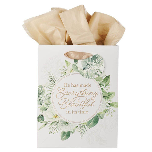 Gift Bag MD Everything Beautiful Ecc. 3:11