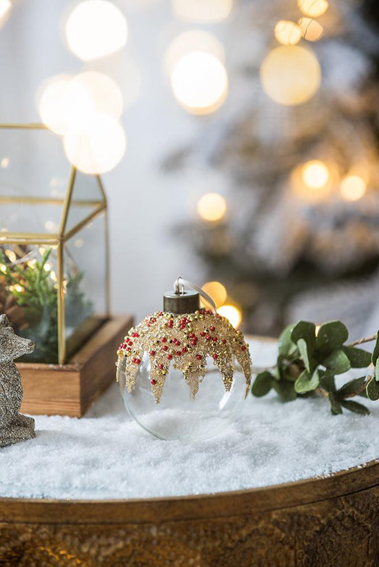 Christmas Ball Ornaments, Decorative Hanging Ball Christmas Tree Ornaments For Holiday Party Decorations