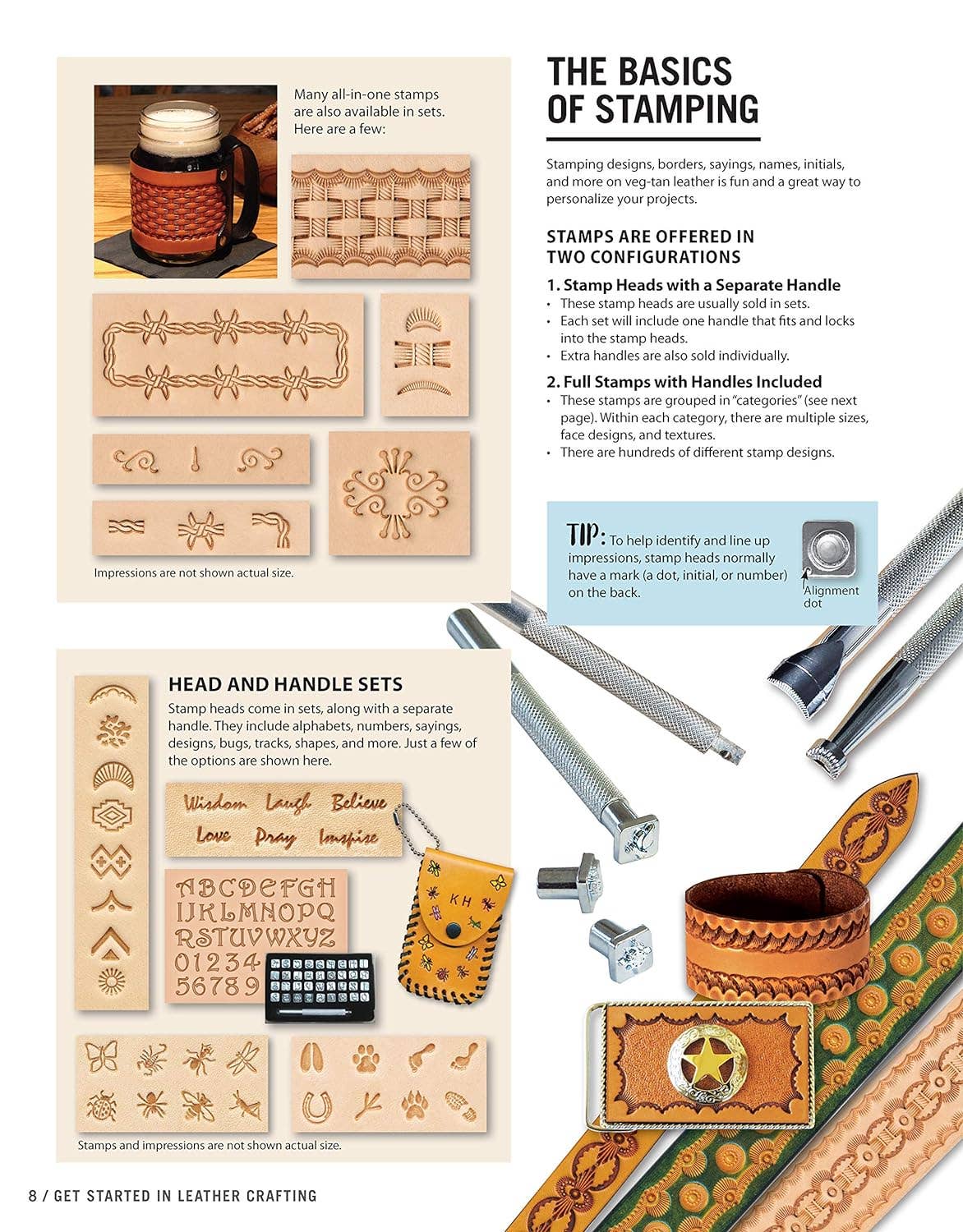 Get Started in Leathercrafting - Step-by-Step Techniques