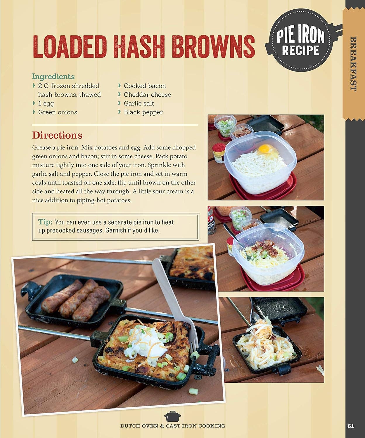 Dutch Oven & Cast Iron Cooking - 125 Tasty Recipes!