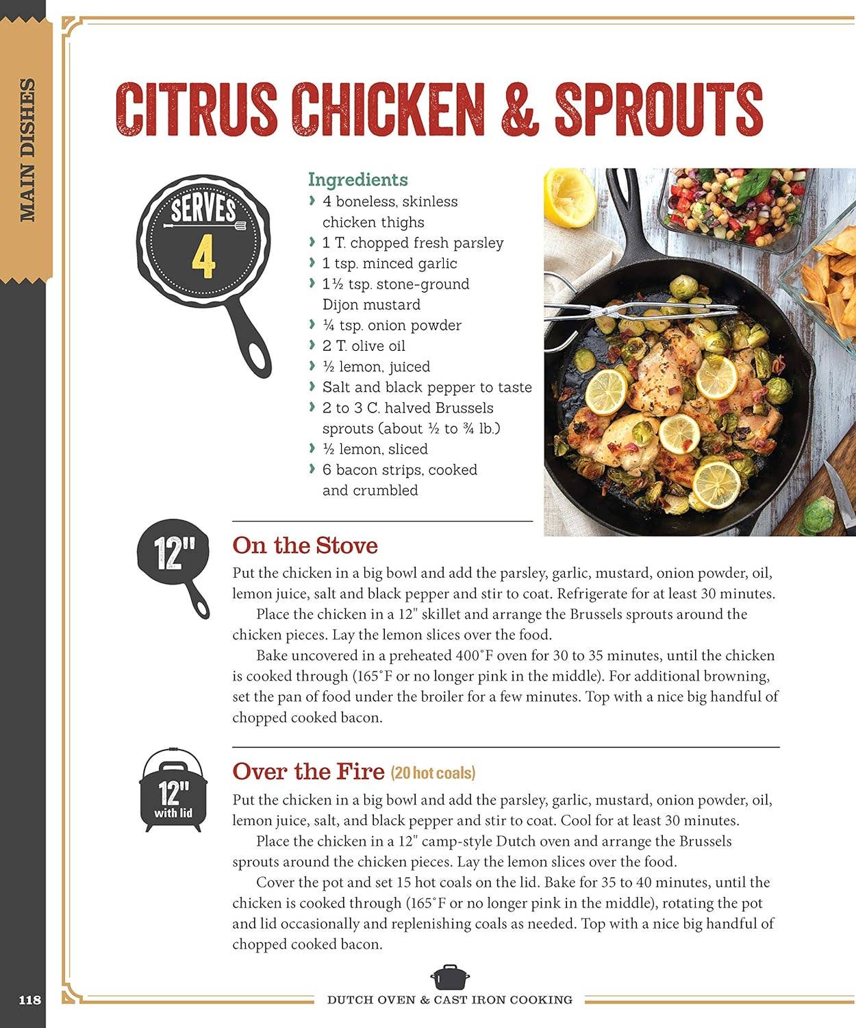 Dutch Oven & Cast Iron Cooking - 125 Tasty Recipes!