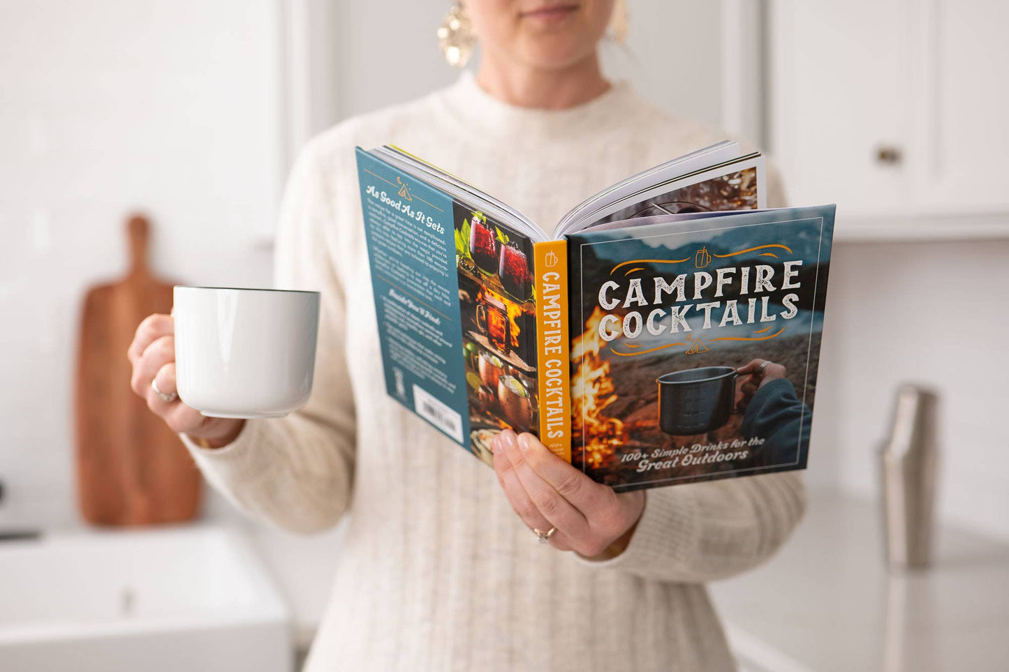 Campfire Cocktails: 100+ Simple Drinks