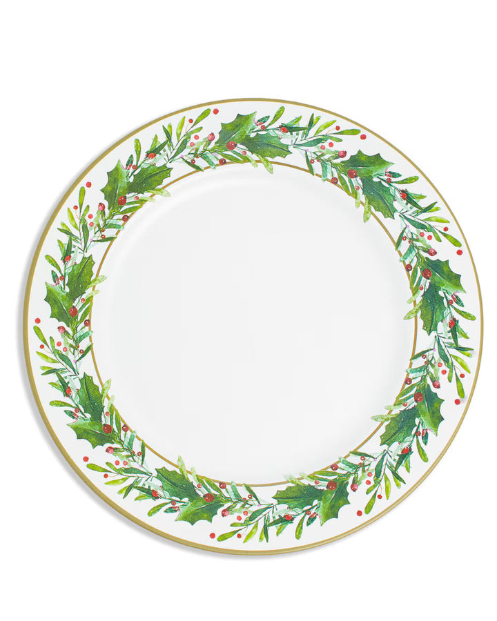 Holiday Charger Plate, 7 Style Options