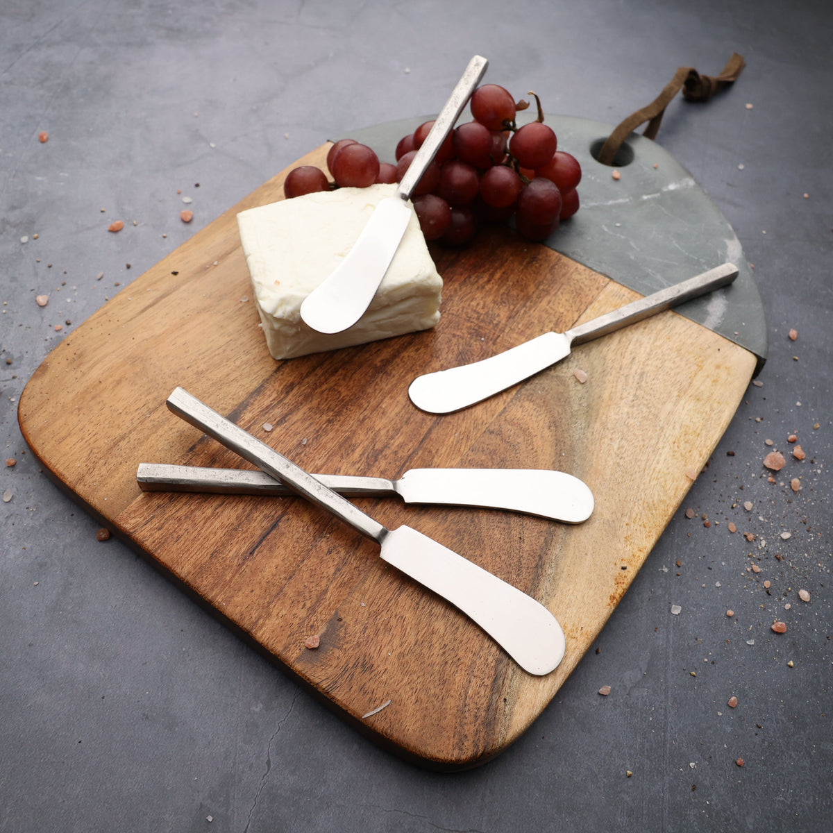 Jason Butter Knife/Cheese Spreader 4 Pc. Set