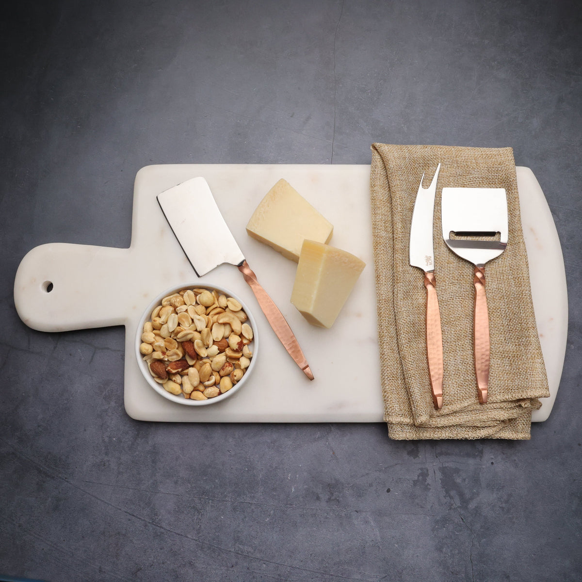 TWISTED URBAN CHEESE KNIFE 3 PC. SET
