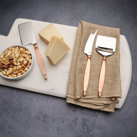 TWISTED URBAN CHEESE KNIFE 3 PC. SET