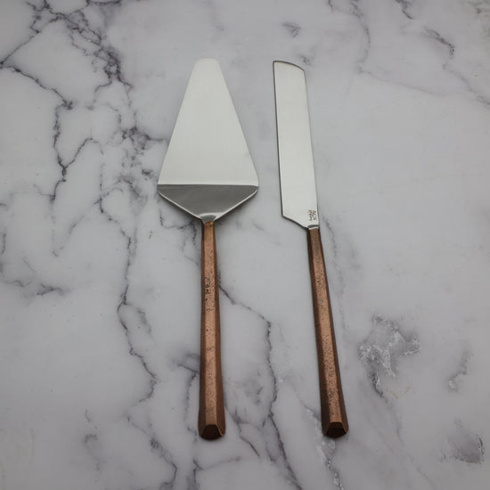 PLATEAU CAKE SERVER 2 PC. SET