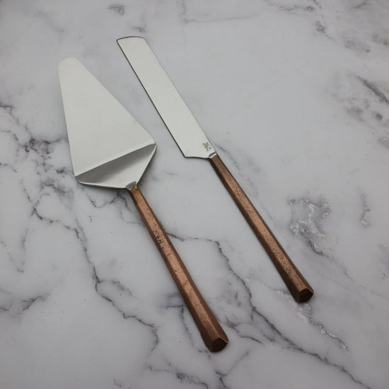 PLATEAU CAKE SERVER 2 PC. SET