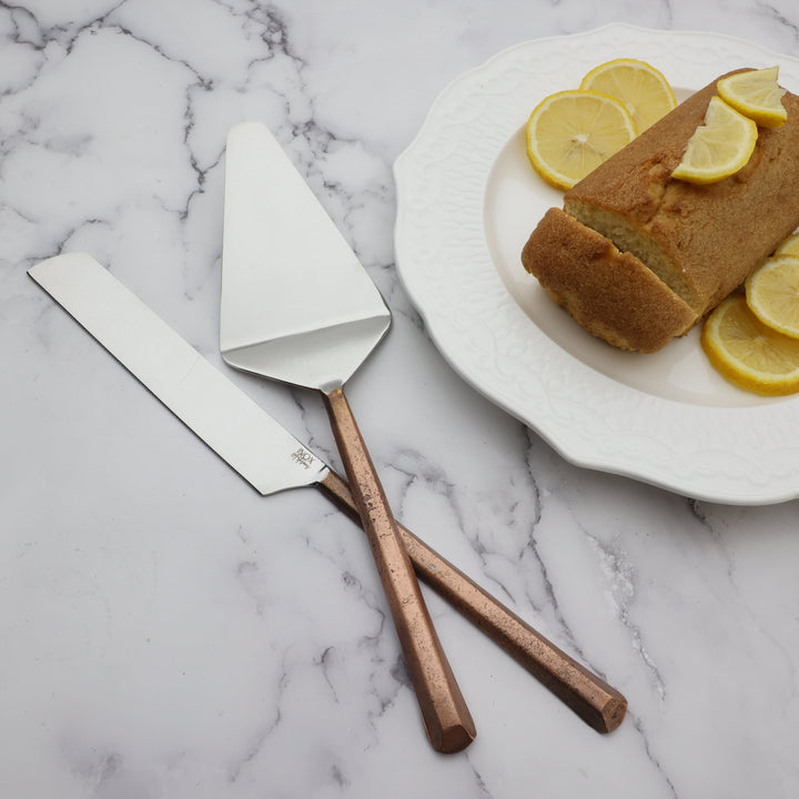 PLATEAU CAKE SERVER 2 PC. SET