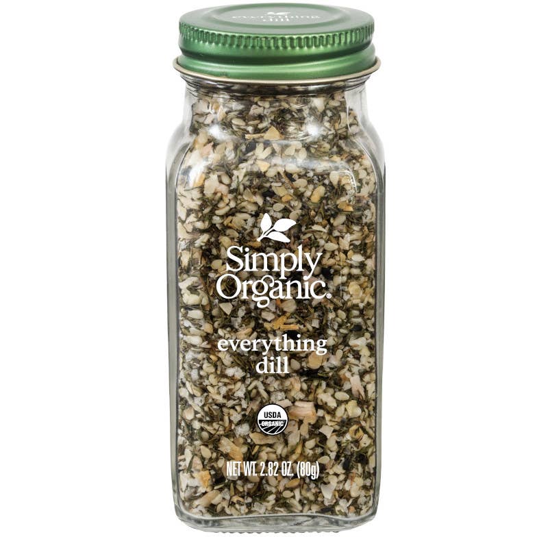 Simply Organic Everything Dill Blend, Certified Organic