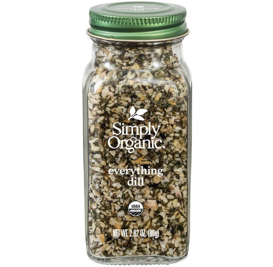 Simply Organic Everything Dill Blend, Certified Organic