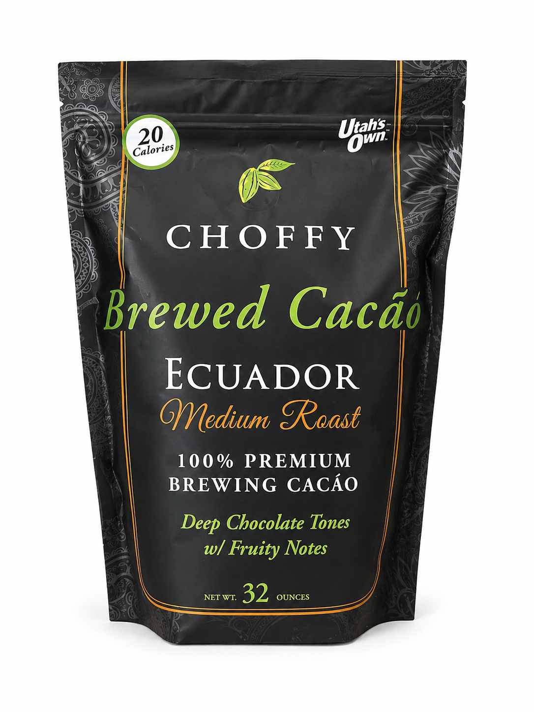 Ecuador Medium Roast Choffy Brewed Cacao