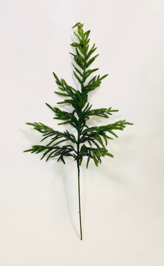 Artificial Real Touch 36” Norfolk Pine Stems - Bundle of 4