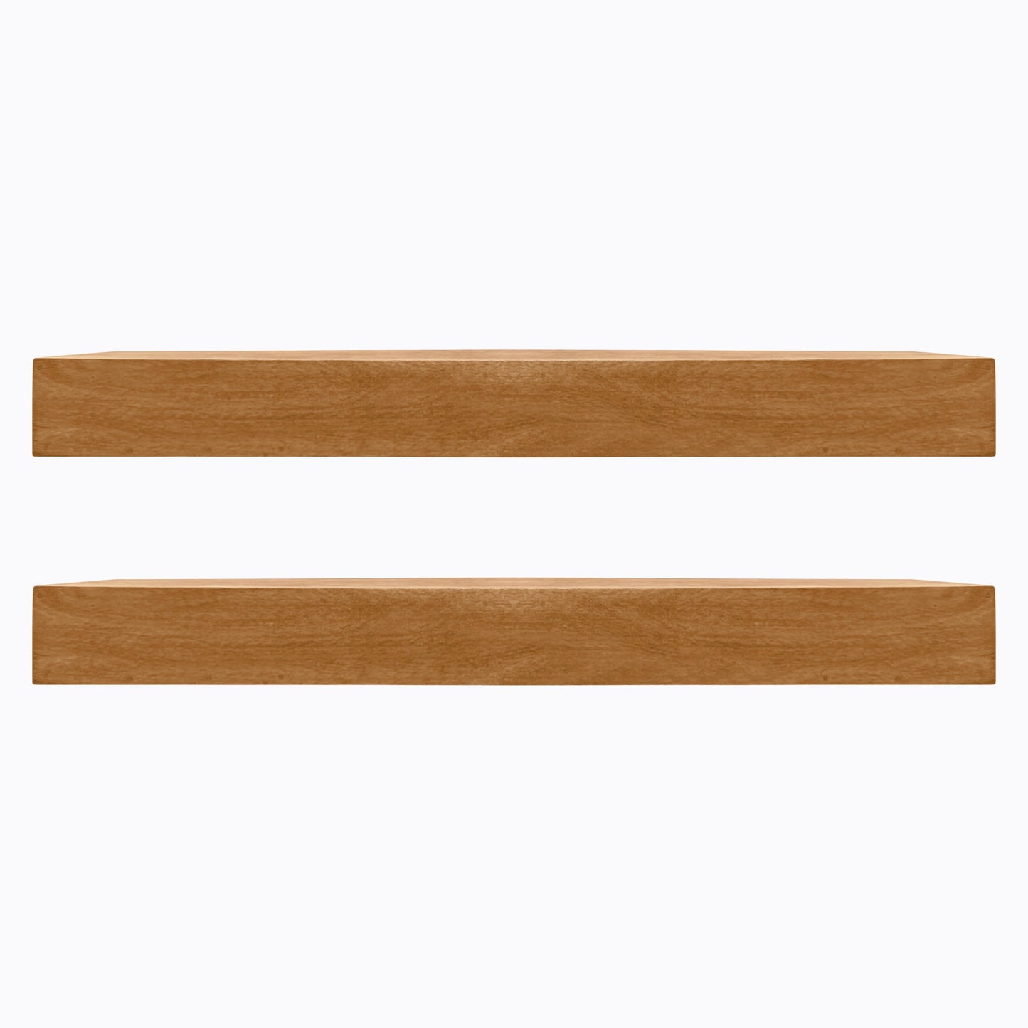 Farmhouse Floating Shelves – Aged Oak (2-Pack)