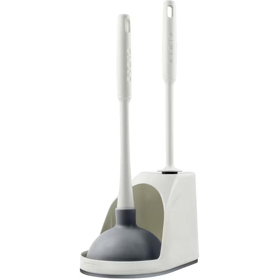 Bathroom Cleaning Tool Set with Wrench