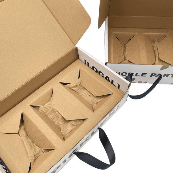 Gourmet Pickle Gift Box — 2 Jars