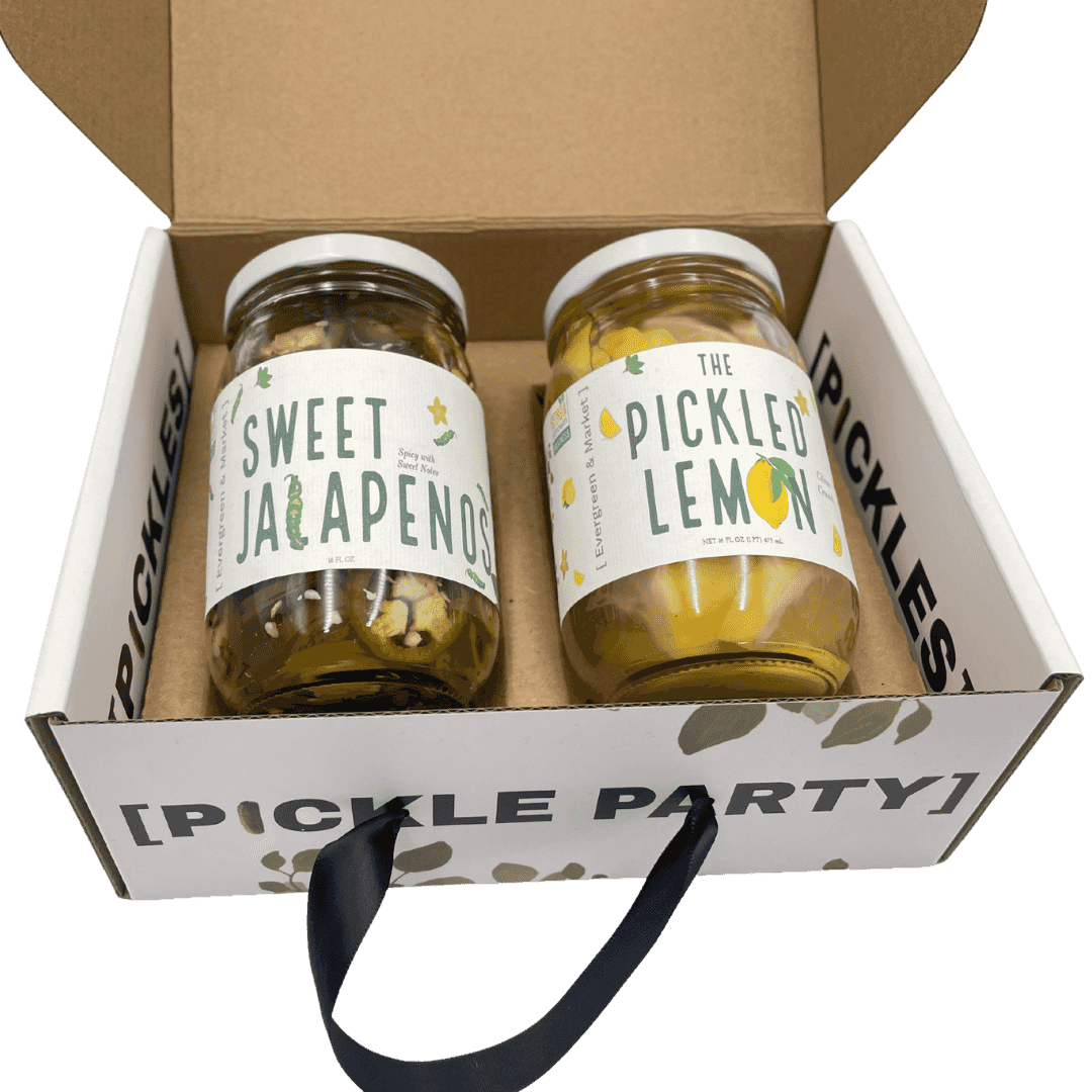 Gourmet Pickle Gift Box — 2 Jars