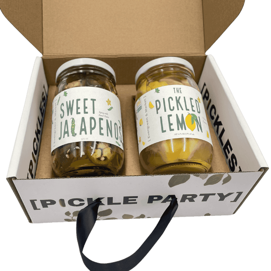 Gourmet Pickle Gift Box — 2 Jars
