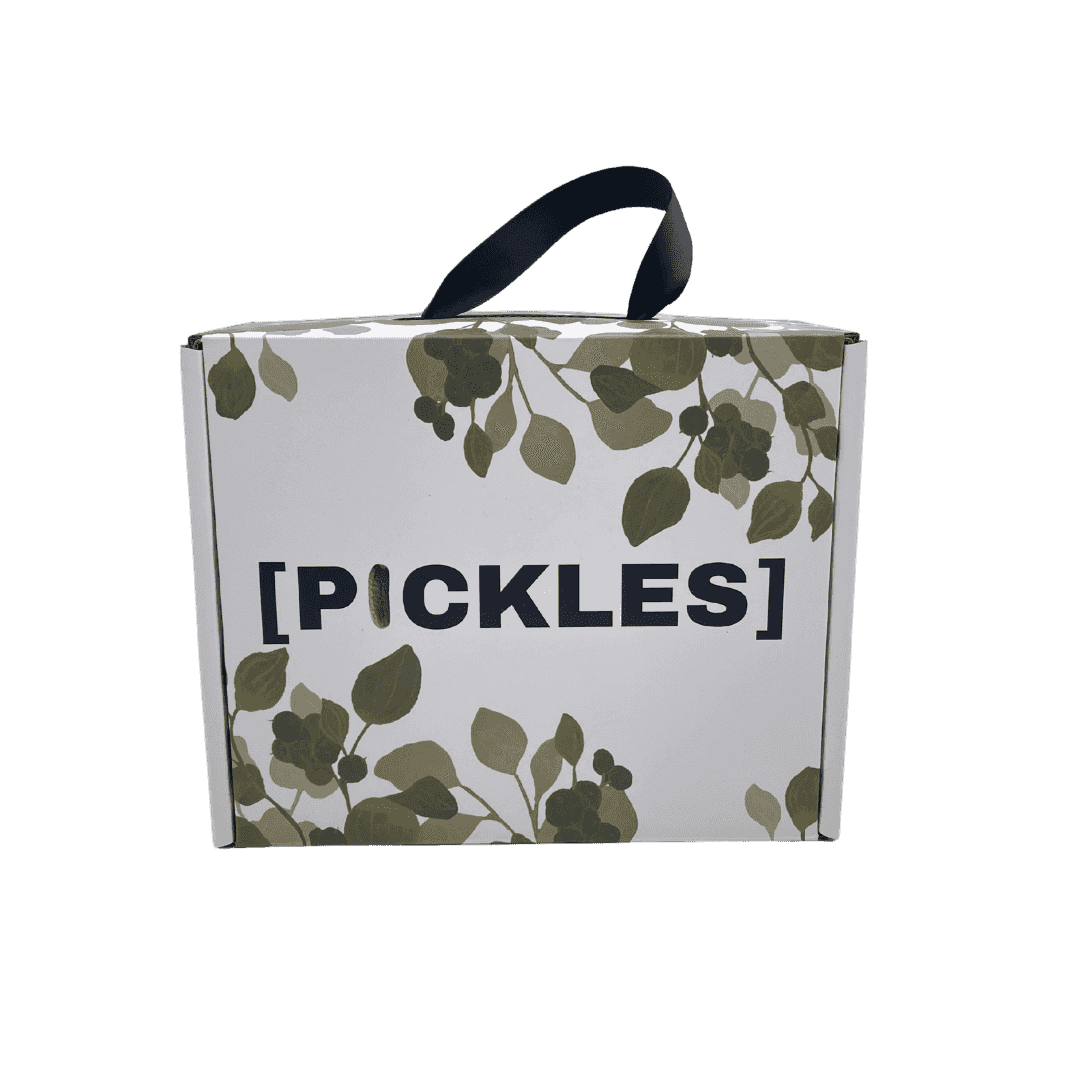 Gourmet Pickle Gift Box — 2 Jars