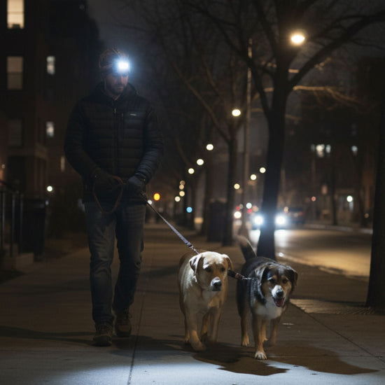 POWERCAP 2.5 Rechargeable LED Lighted Headlamp Beanies