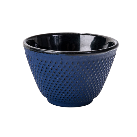 4oz Navy Hobnail Cast Iron Tea Cup (1/36)