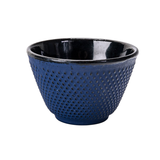 4oz Navy Hobnail Cast Iron Tea Cup (1/36)