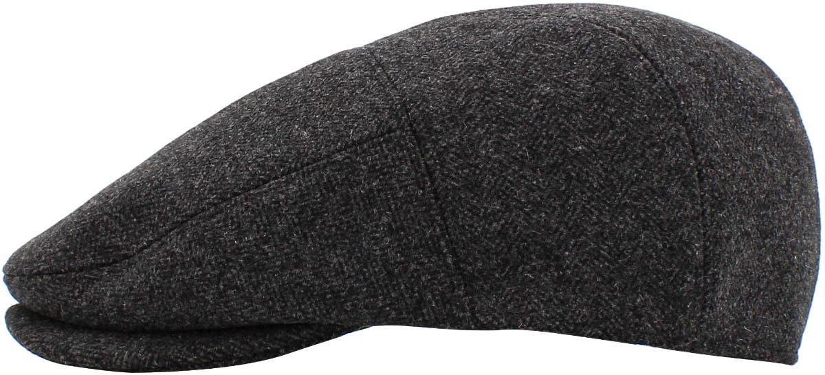 Solid Wool Blend Ivy