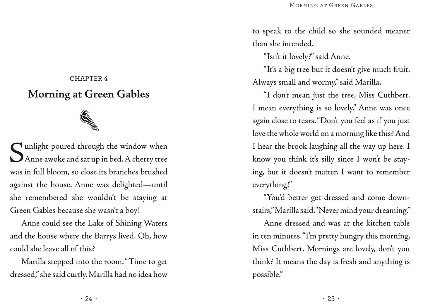 Anne of Green Gables (Abridged Edition) Classic Starts®️: