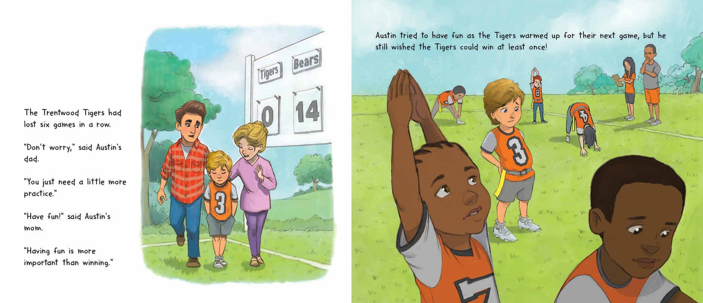 Austin Plays Fair Book
