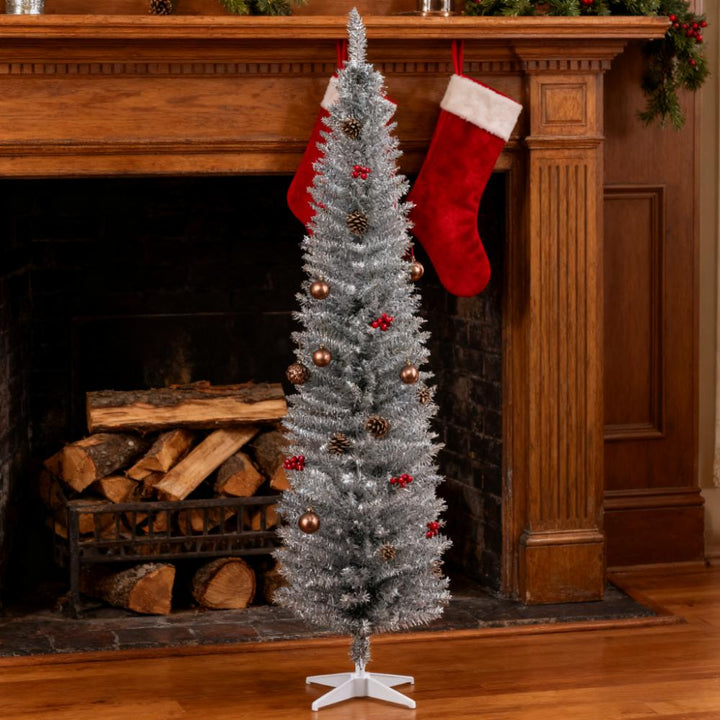 Pencil Christmas Tree, Christmas tree themed decor for festive holiday decorating from Cedar & Spice Gifts