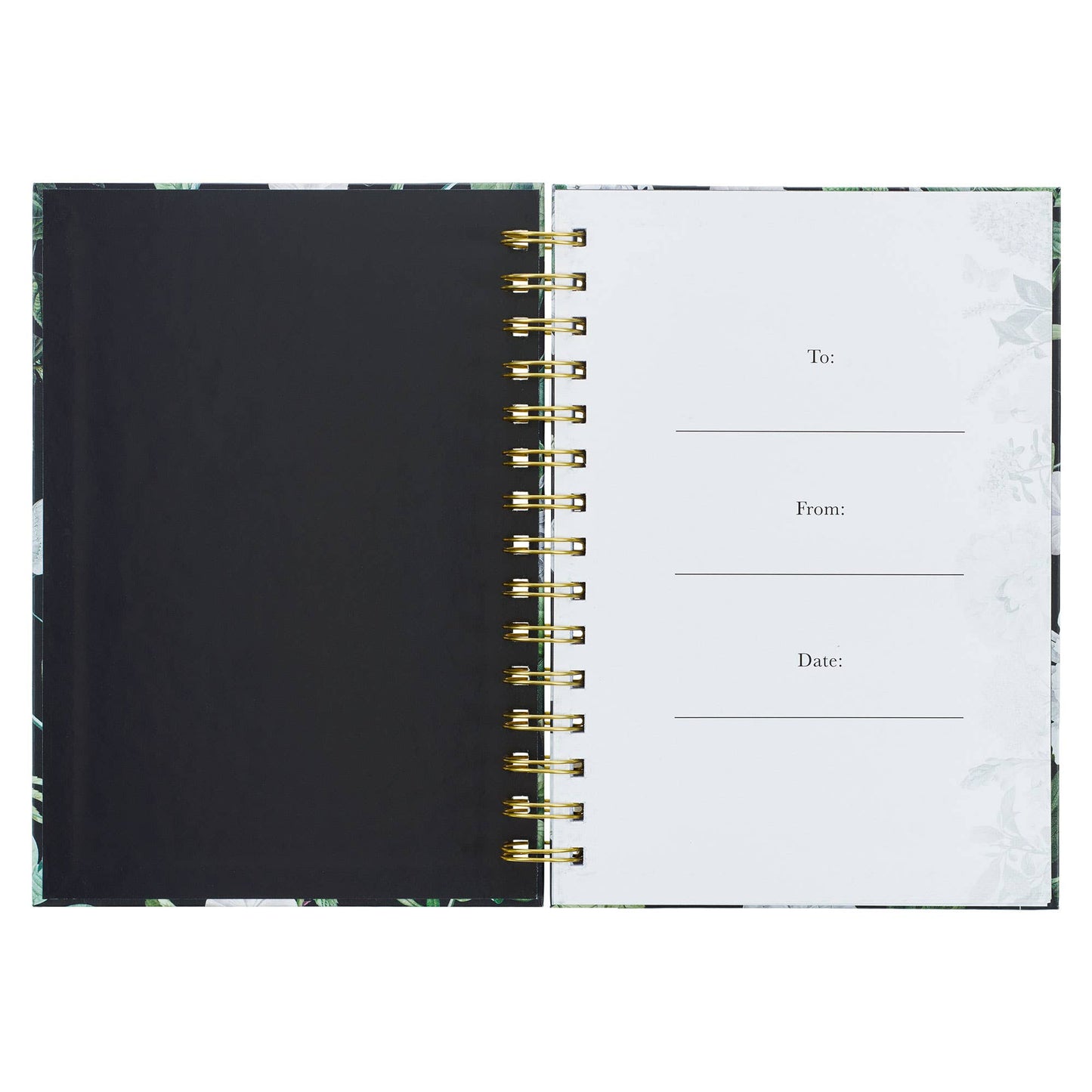 Clothed w/Strength & Dignity Wirebound Journal - Prov. 31:25