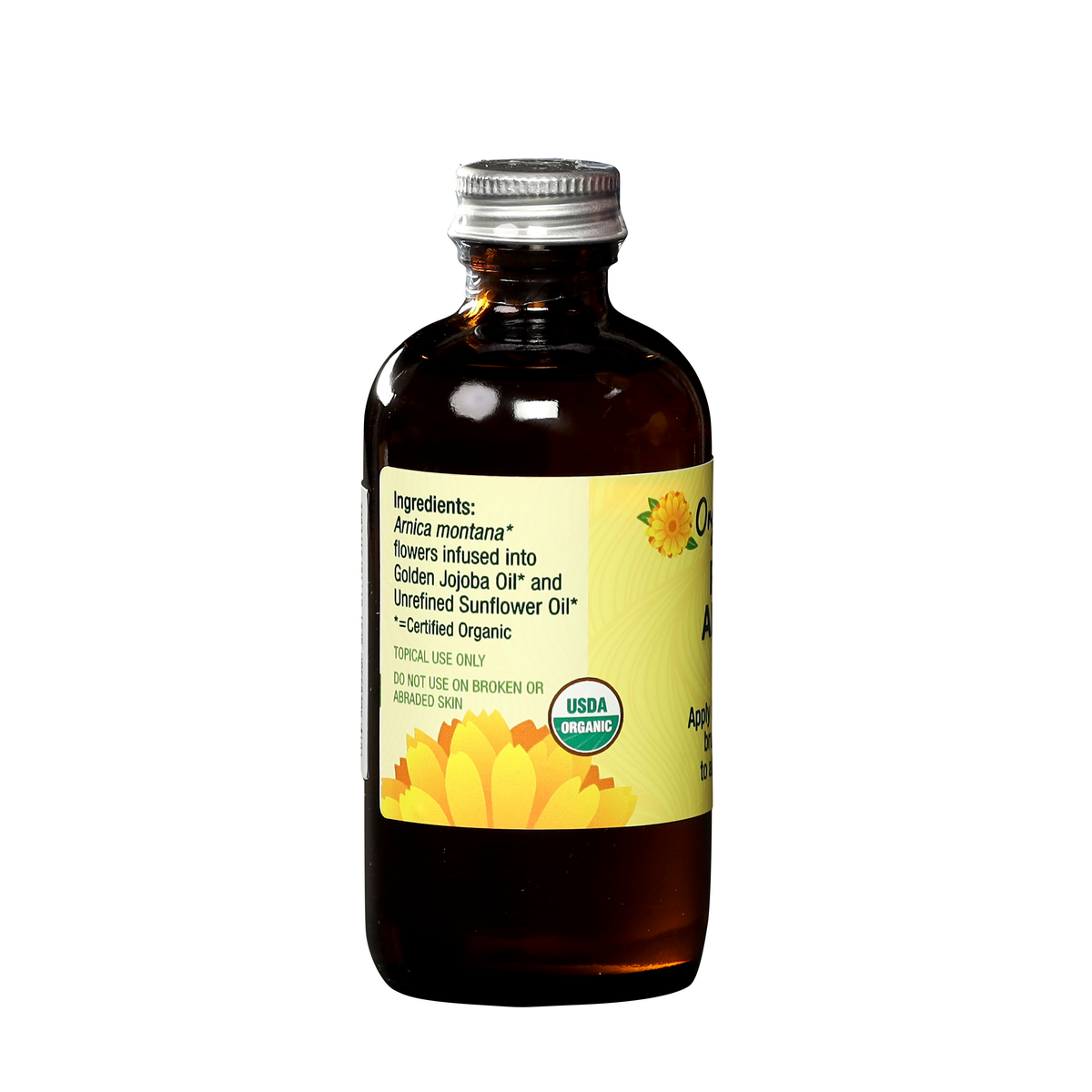 Pure Arnica Infused Oil