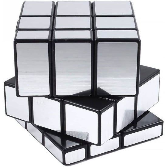 3-Pack: Magic Cube 3x3 Block Brain Teaser Cube Puzzle Toy