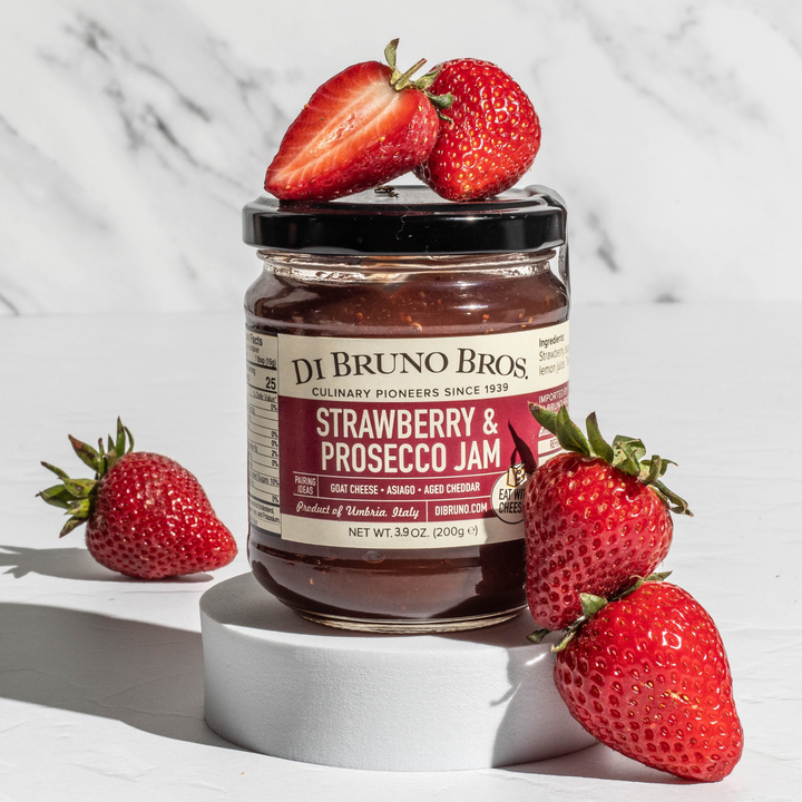 Strawberry & Prosecco Jam