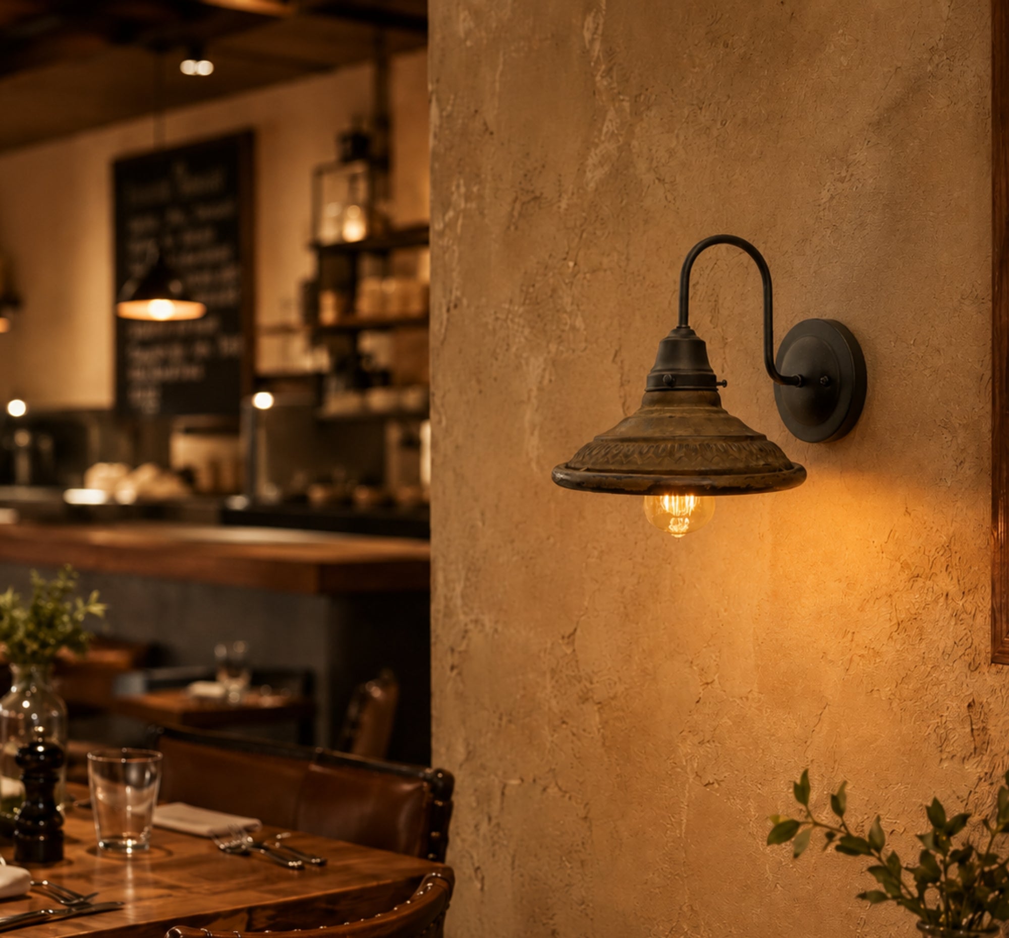 Popular Rustic Industrial Wall Sconce Light Fixture
