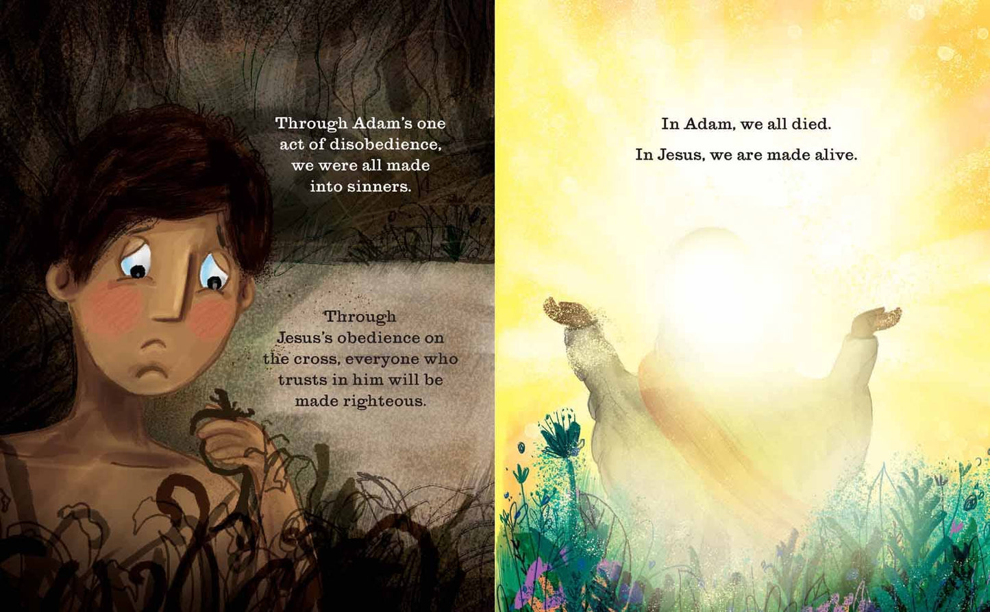 A Tale of Two Kings Picture Book
