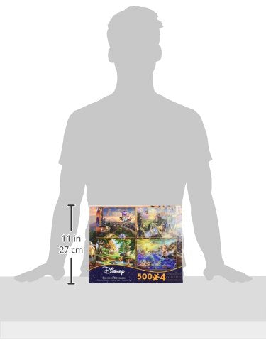 4 in 1 Disney Dream Collection Puzzle