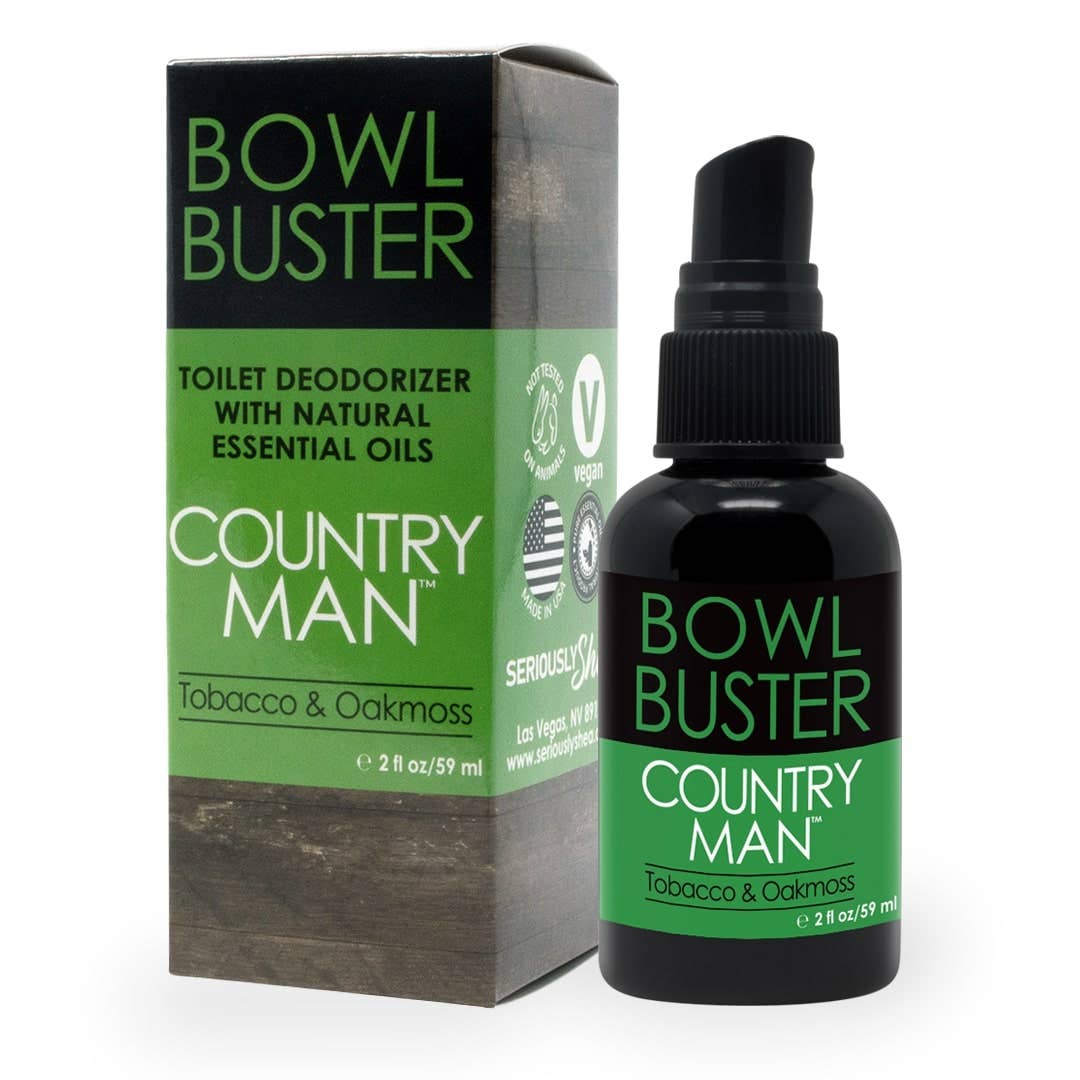 BEST SELLER! Men's Bowl Buster Toilet Spray