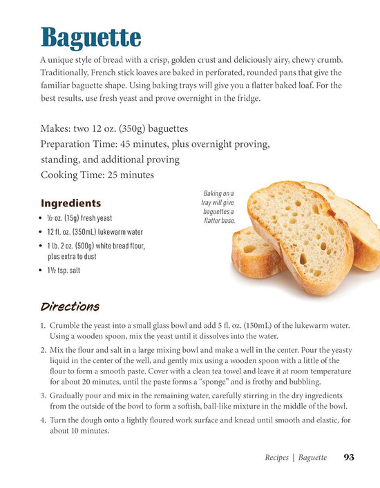 Complete Starter Guide to Making Bread - Essential Recipes