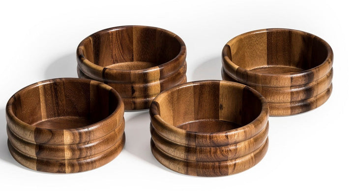 Individual Salad Bowl x 4- 330A4